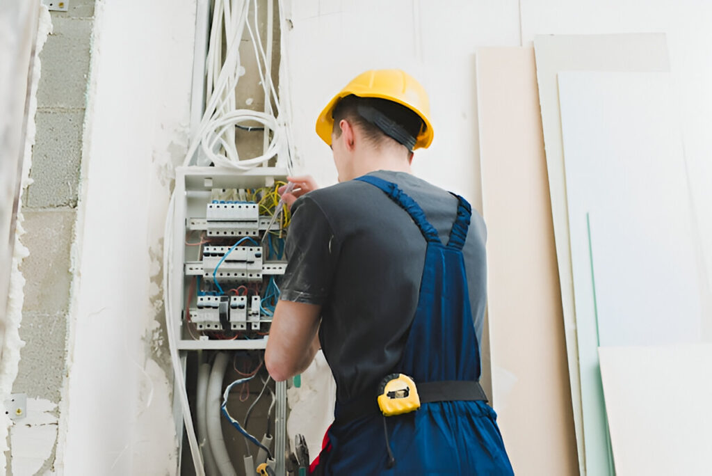 electrical services in abi dhabi